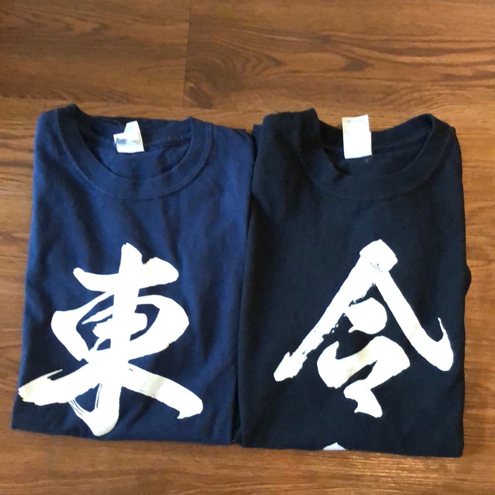 Japanese t-shirts
